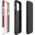 Scarlet Red iPhone 15 Pro Max Impact Case